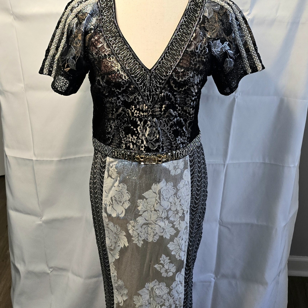 Byron Lars Sophia Column Dress